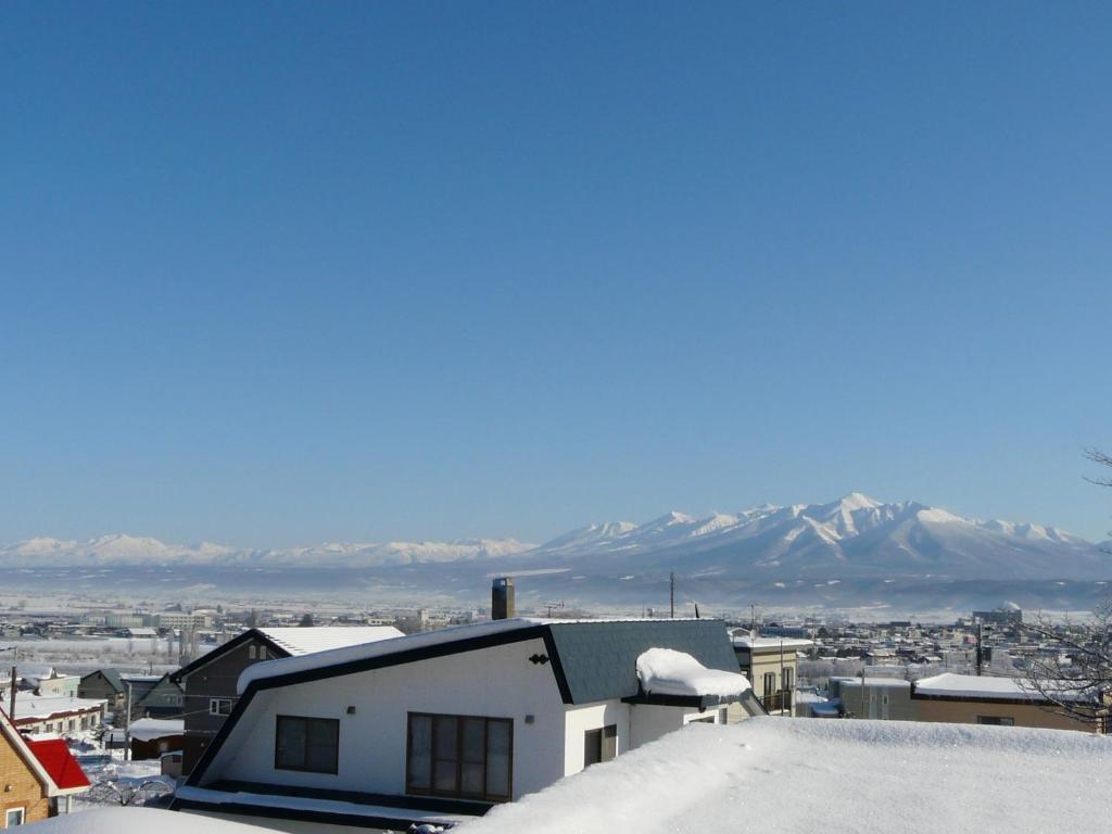 Pension Ressha House NakaNakafurano Exterior foto