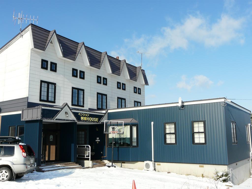 Pension Ressha House NakaNakafurano Exterior foto