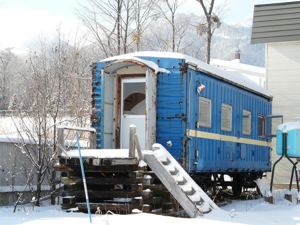 Pension Ressha House NakaNakafurano Exterior foto